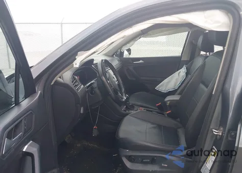 2019 Volkswagen Tiguan 2.0T Se/2.0T Sel/2.0T Sel R-Line/2.0T Sel R-Line Black from USA, damaged, VIN 3VV3B7AX5KM124150